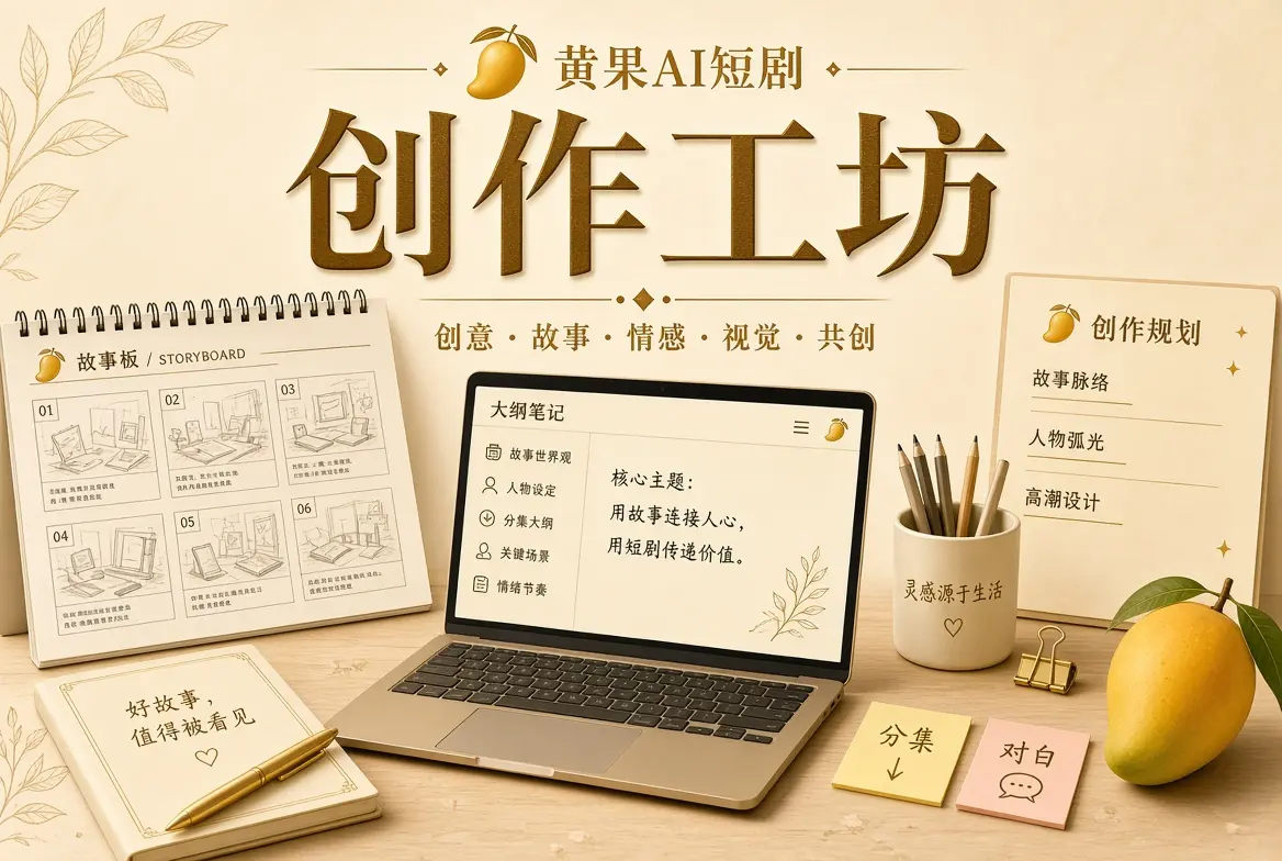 创作者手记：从细节记录到可读的场景主题插图